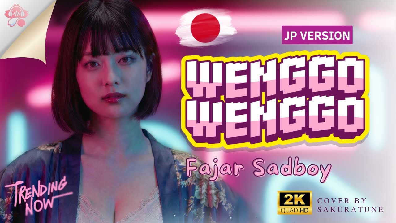🇯🇵 WENGGO WENGGO - Fajar Sadboy (Indonesia Idol 2026) | Anime Opening Style by SakuraTune