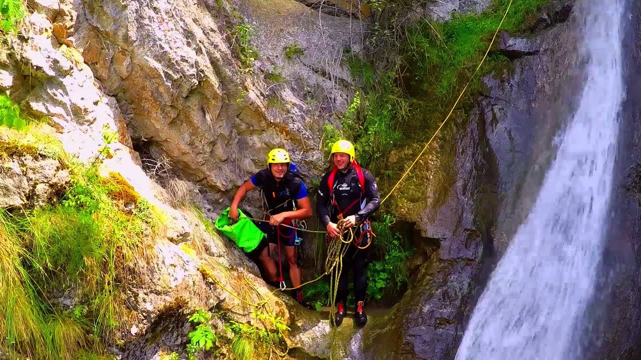 Canyoning with Outdoor4U - Salciua, jud Alba