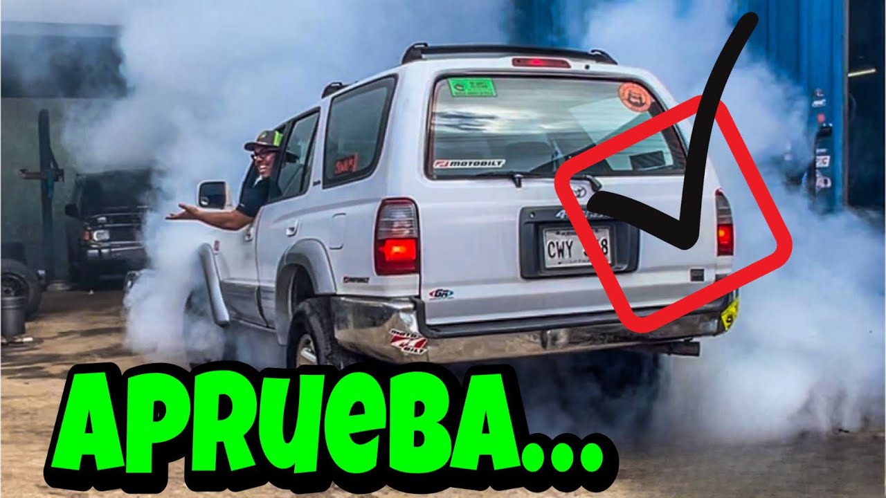 Toyota 4Runner 3rd Gen/Trabajo la Transmision?