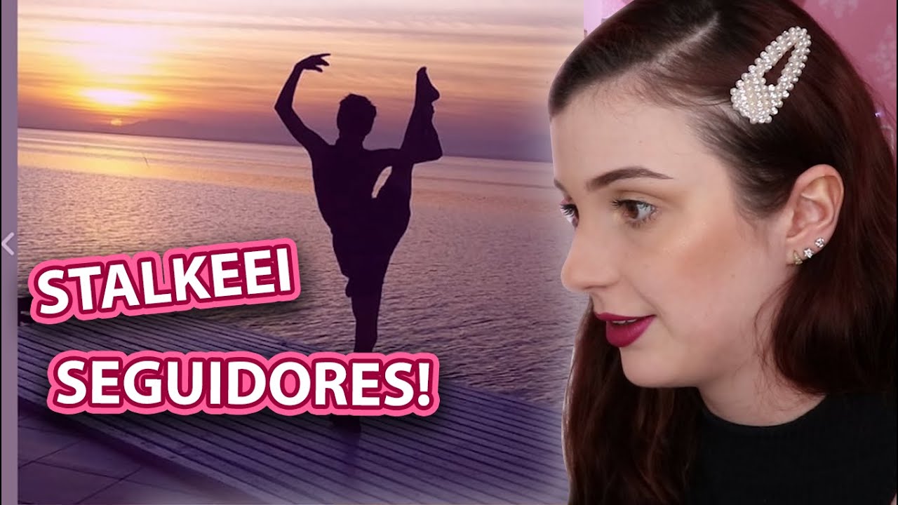 STALKEEI MEUS SEGUIDORES NO INSTAGRAM! | Luiza Corti