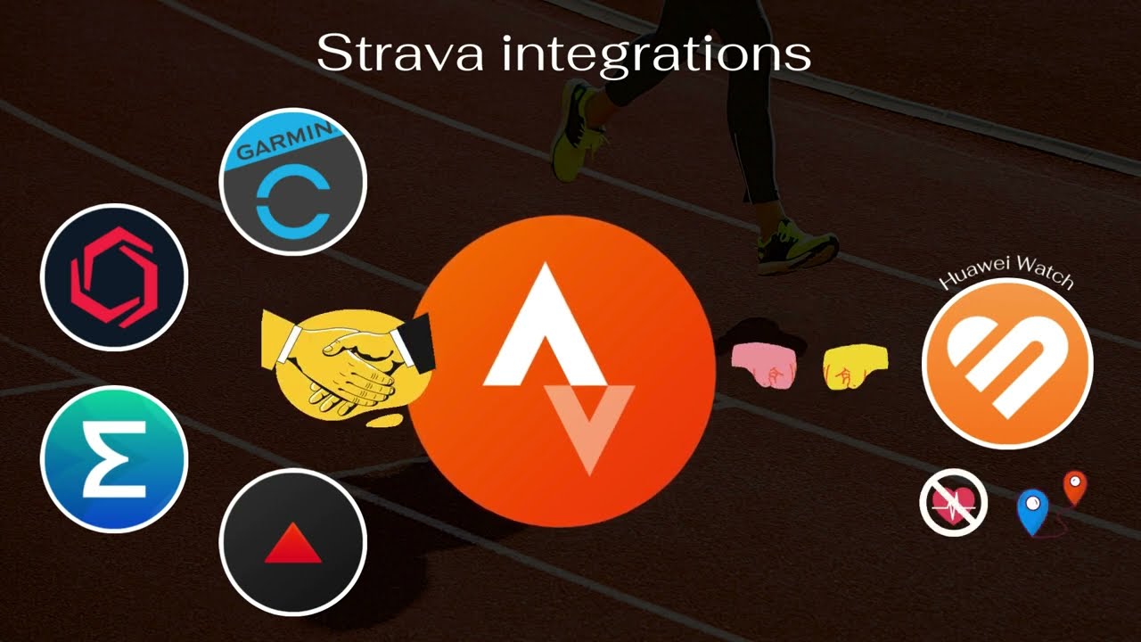 How to sync from Huawei Health to Strava on iOS with FULL distance, heart rate and cadence data