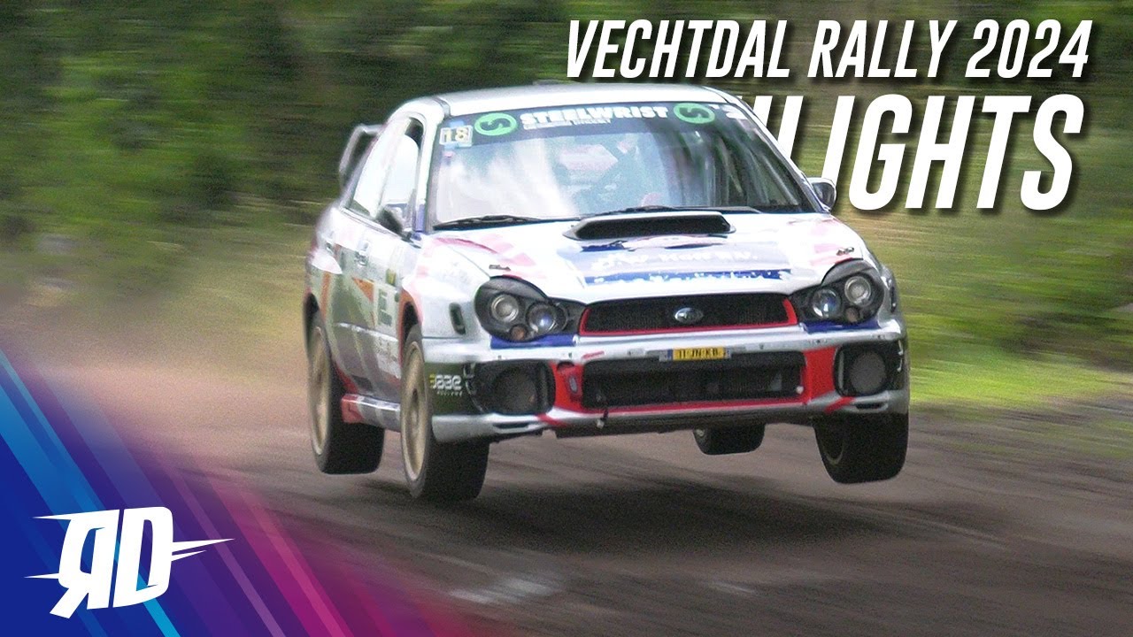 Vechtdal Rally 2024 | Highlights | RDRally