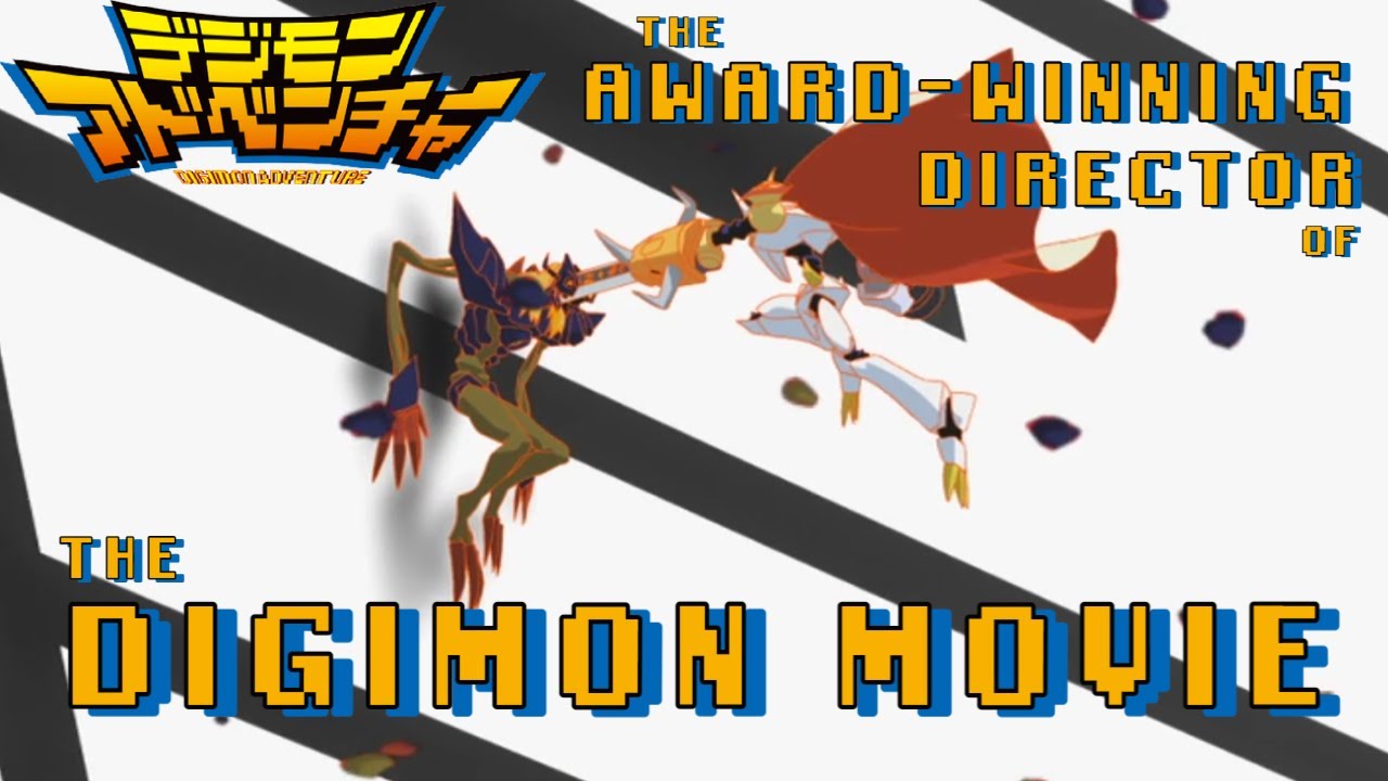 Art & Monsters: Digimon as by Mamoru Hosoda (Re-Upload)