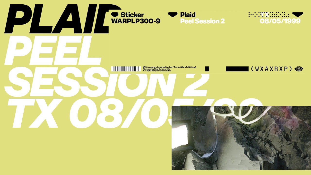 Plaid - Elide (Peel Session)