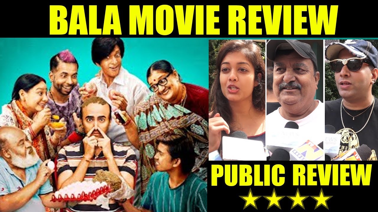 Bala Movie Public Review | First Day First Show | Ayushmann Khurrana, Yami Gautam, Bhumi Pednekar