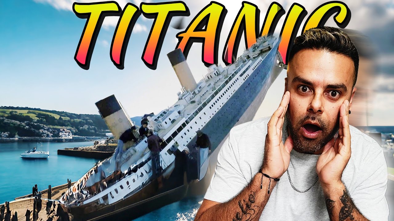 Lo que NADIE TE CONTO del TITANIC!!  (la historia de Baja estudios mexico)