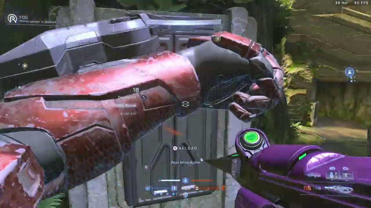 Halo Infinite Firefight Flawless  [ 207 kills ]