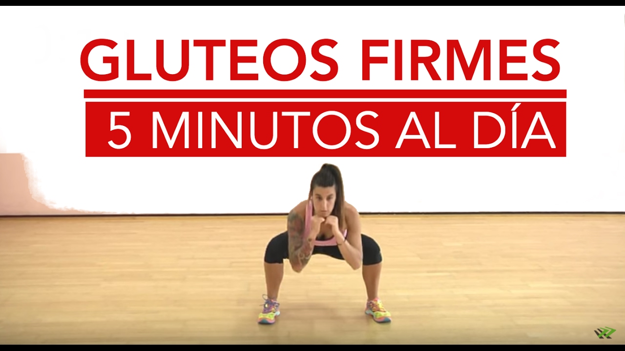 Glúteos firmes en 5 minutos al día 💟