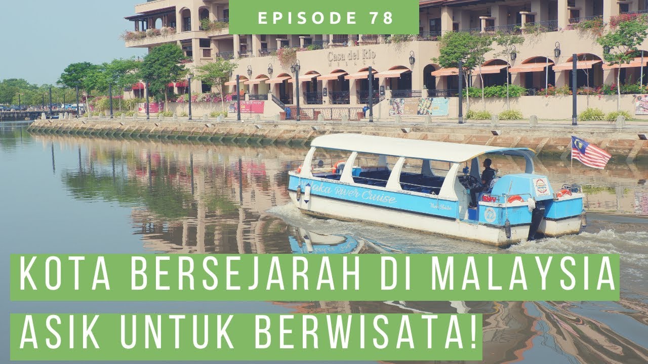 Jalan Jalan Di Kota Melaka! Ada Apa Saja Disana? [ 3 Hari Liburan Ke Malaysia Part 2 ]