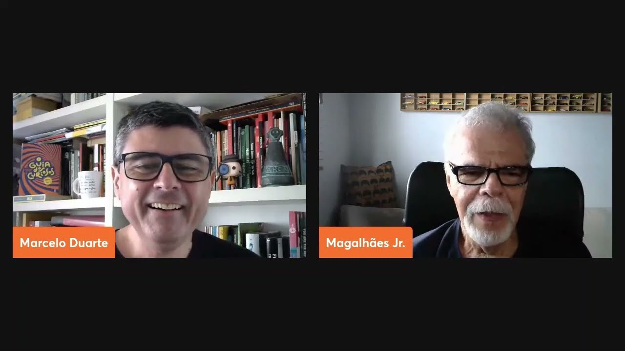 AS HELENAS DE MANOEL CARLOS - Entrevista com Magalhães Júnior - Programa 72 - Olá, Curiosos! 2022