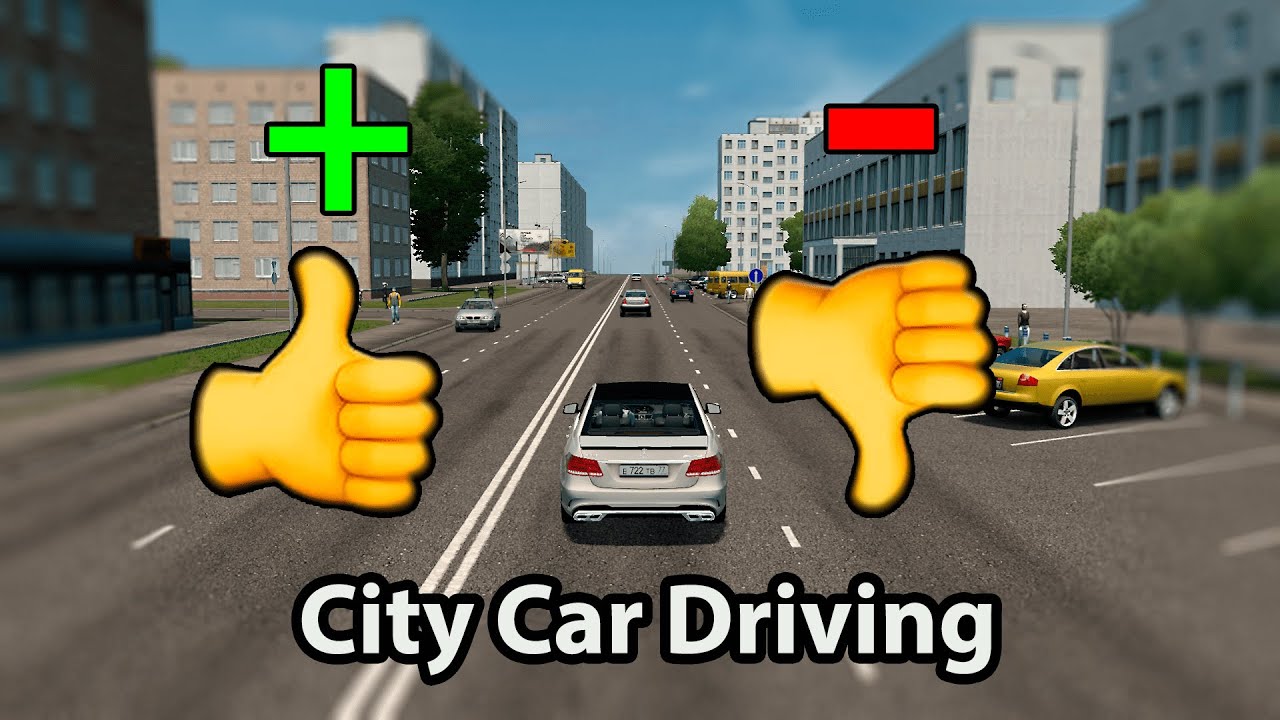 CITY CAR DRIVING СТОИТ ЛИ ПОКУПАТЬ?
