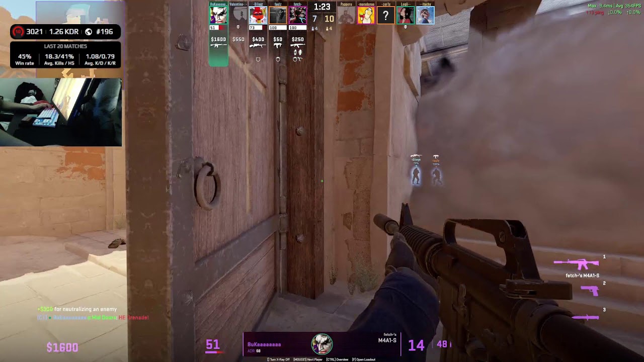 cs2 roat to 4k