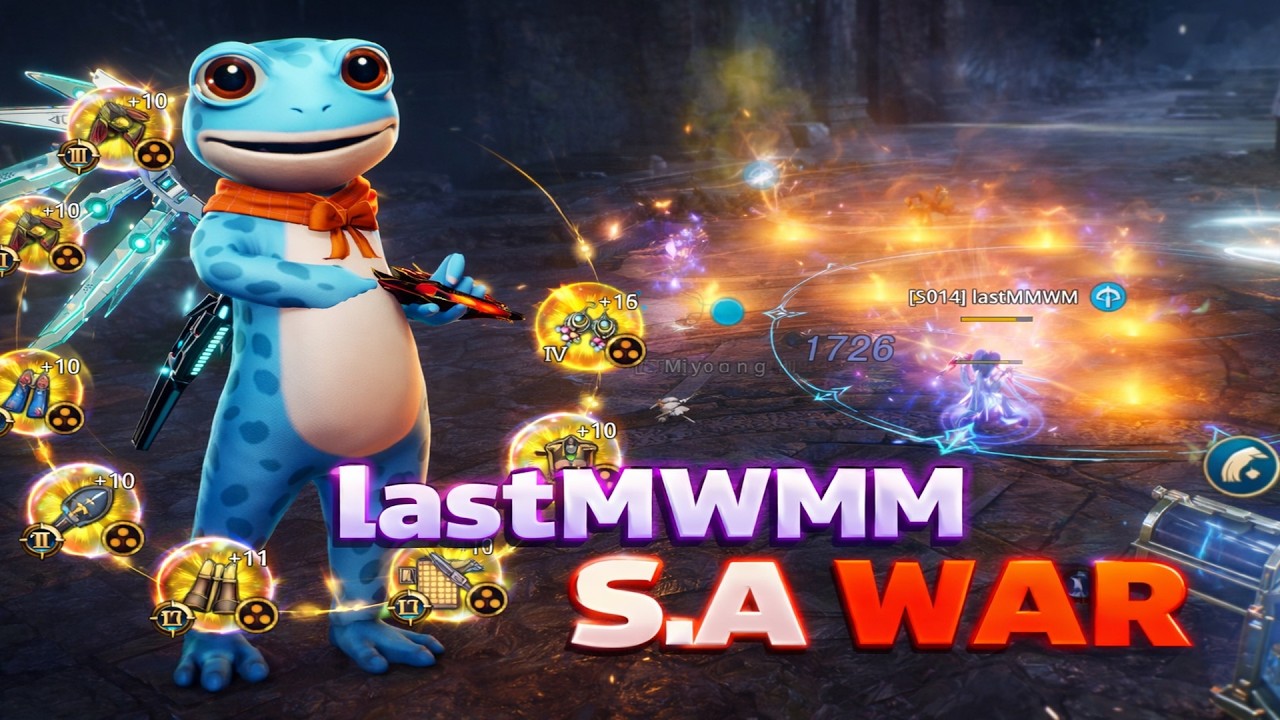lastMMWM POV | Конкурс S.A WAR | Сопротивление против команды 77/SC | MIR4
