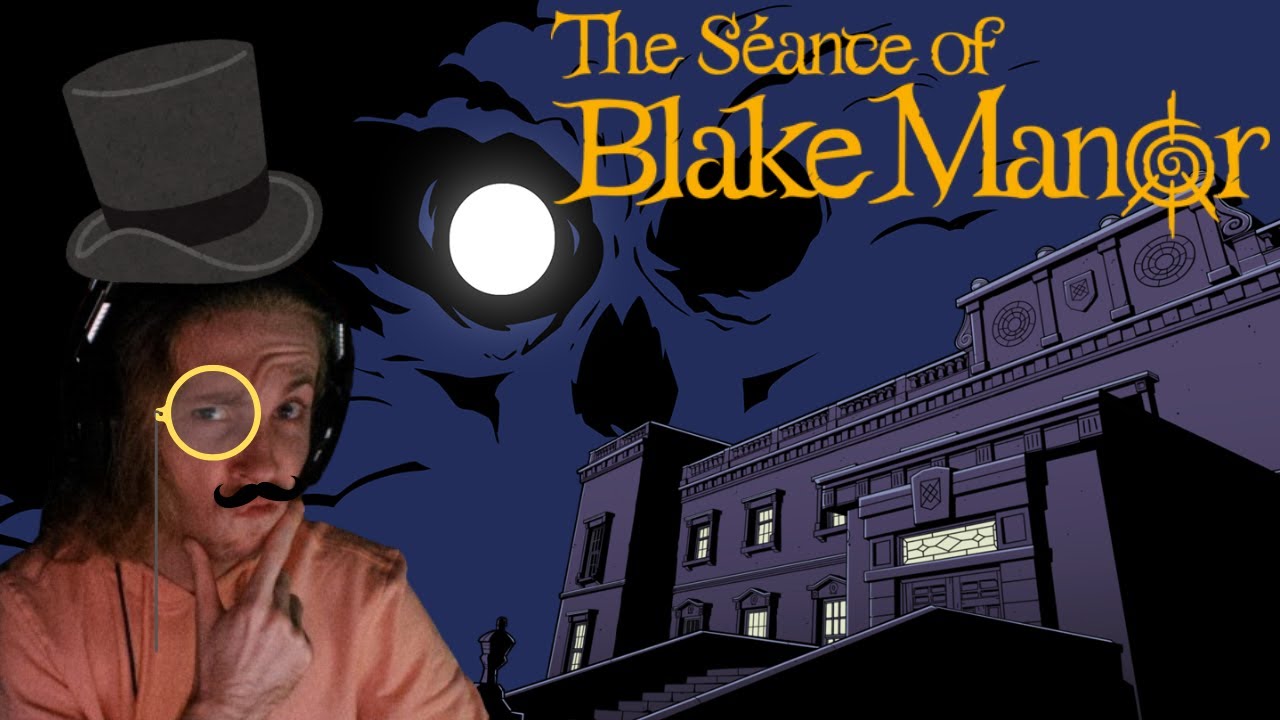 A MYSTERY THAT WILL LEAVE YOU QUESTIONING EVERYTHING | THE SEANCE OF BLAKE MANOR