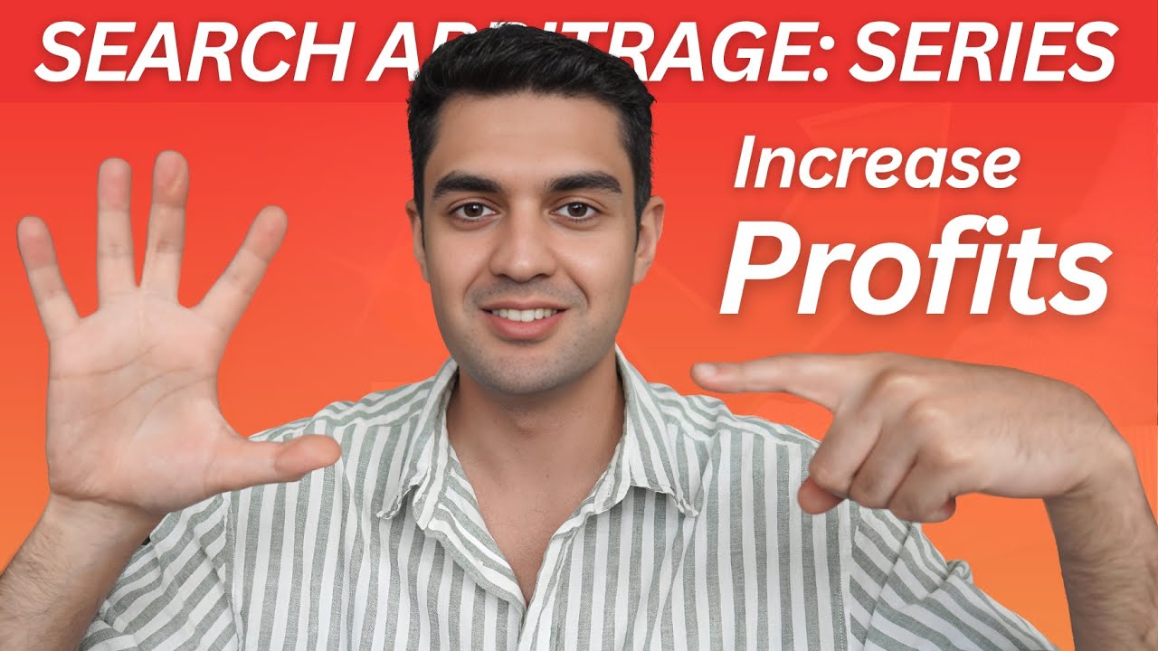 How To Increase Search Arbitrage Profits