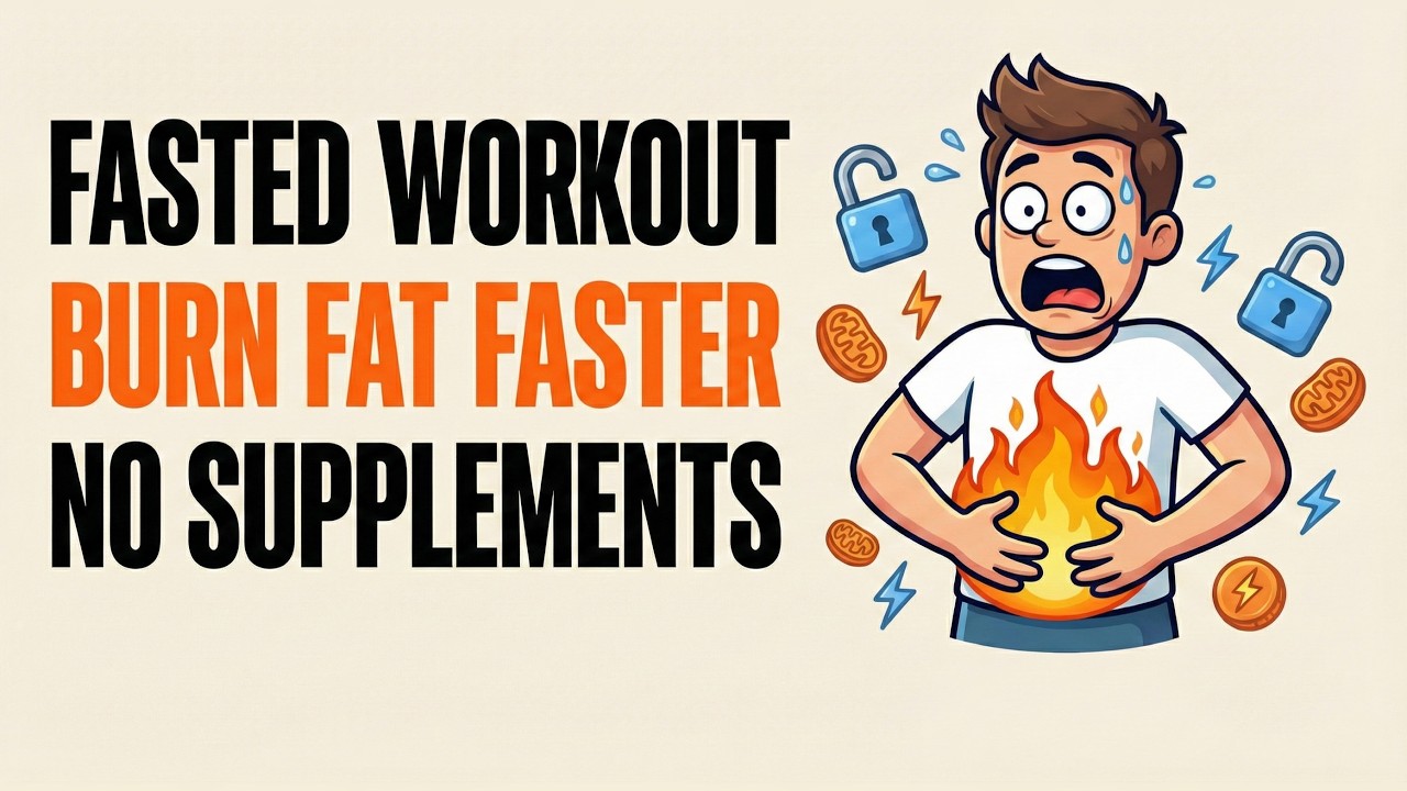 Fasted Workout: Fat Jalti Hai Ya Muscle? (Science Truth)