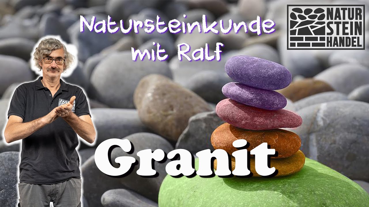 Natursteinkunde mit Ralf I Was ist Granit? I Ralf´s Gartenwelt