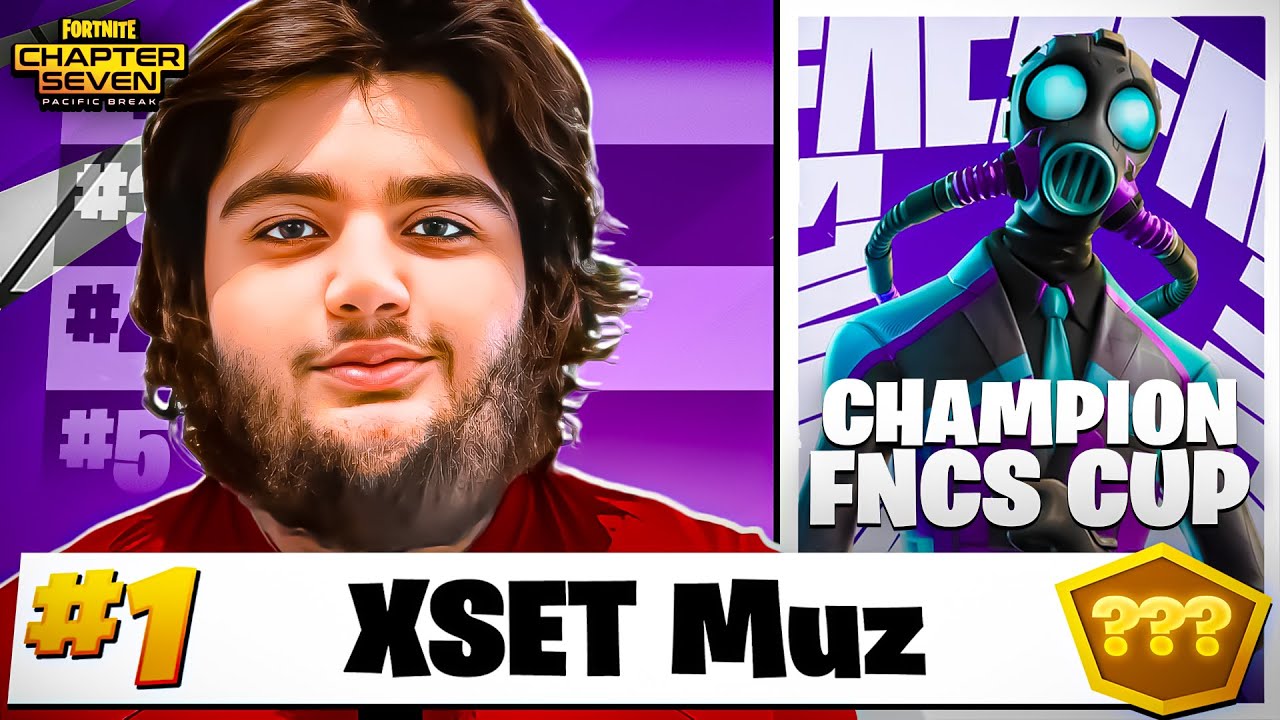 1-е место в турнире CHAPTER 7 FNCS!