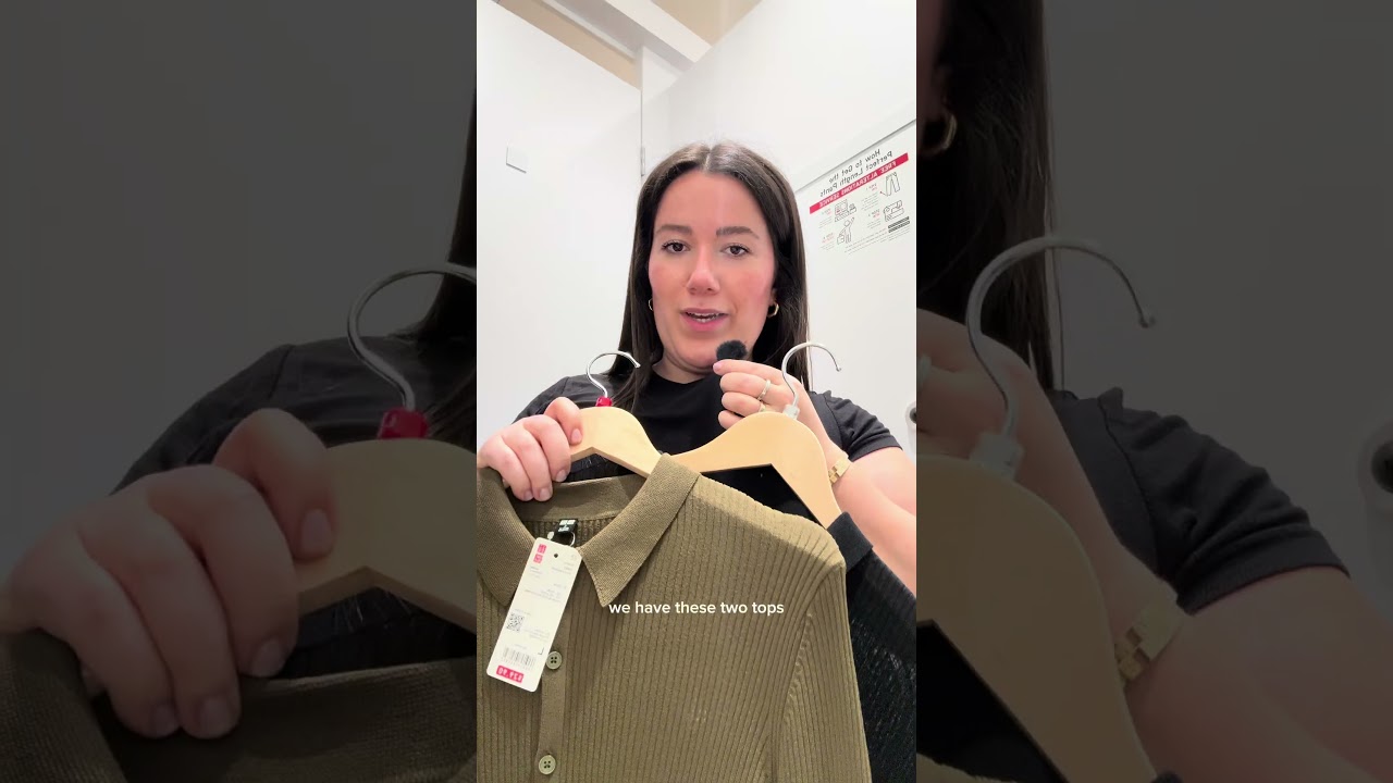shopping as a fat girl episode 3: @uniqlo 🛍️ #tryon #haul #bodyimage #midsize #plussize #fashion