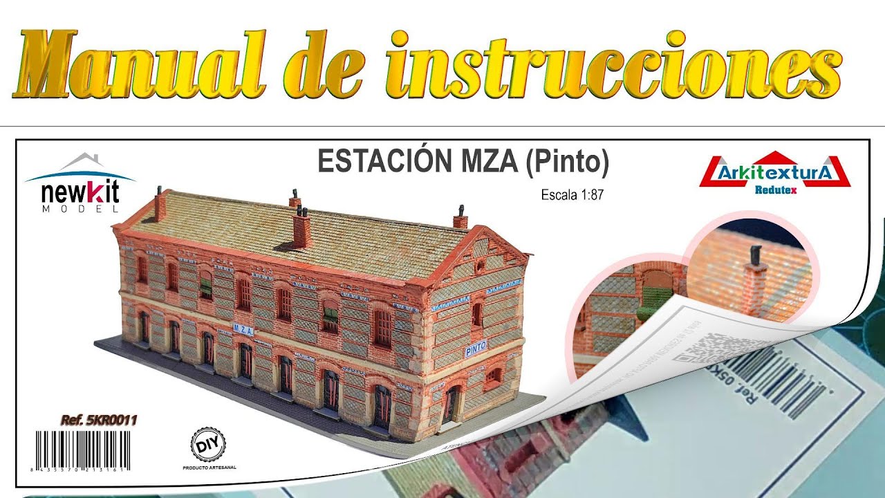 Tutorial paso a paso de montaje de Estación MZA Ref. 5KR0011