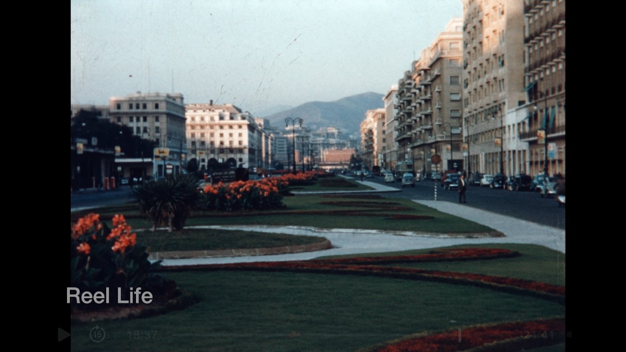 1955, Travels through the country Como, Milan, Rome, Genoa, Napoli, Sorrento, Pisa, Italy and Monaco
