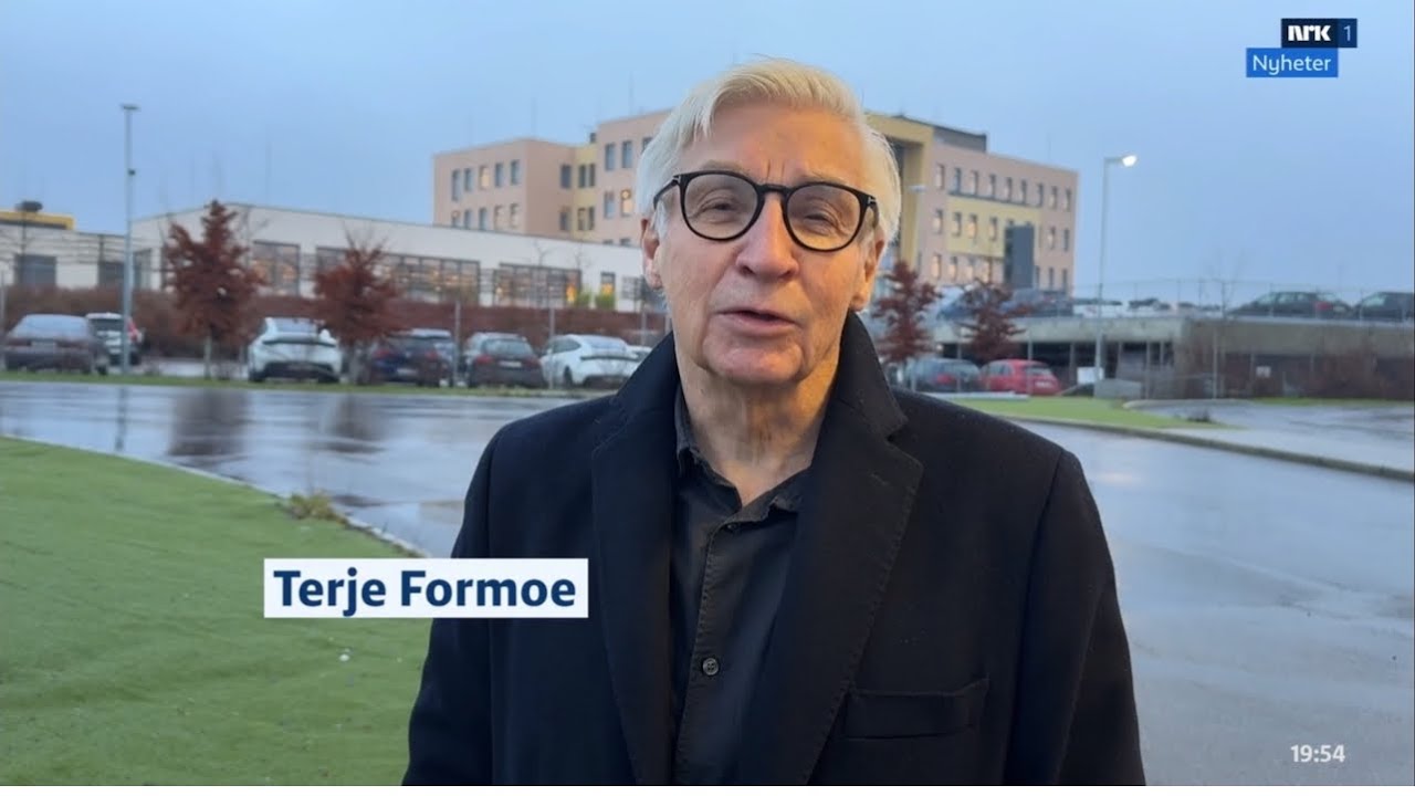 Terje Formoe utnevnes til St. Olavs Orden (2025)