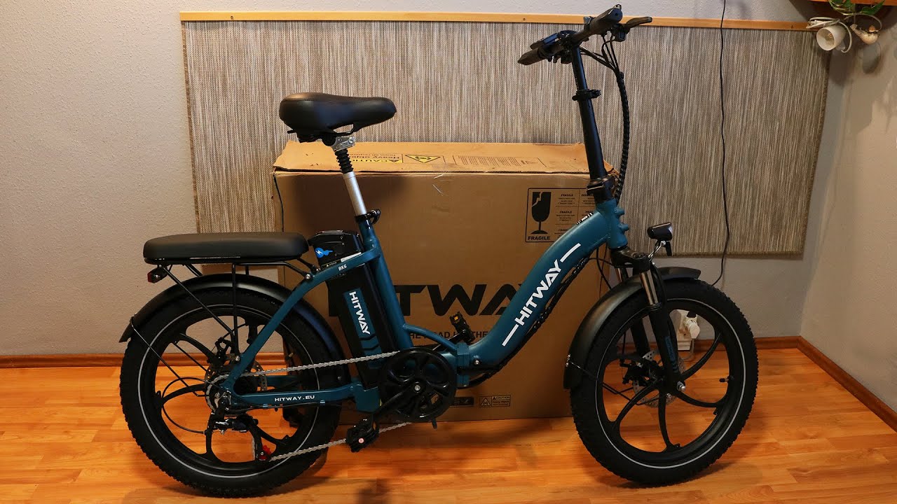 Hitway BK6S - Unboxing & Assembly