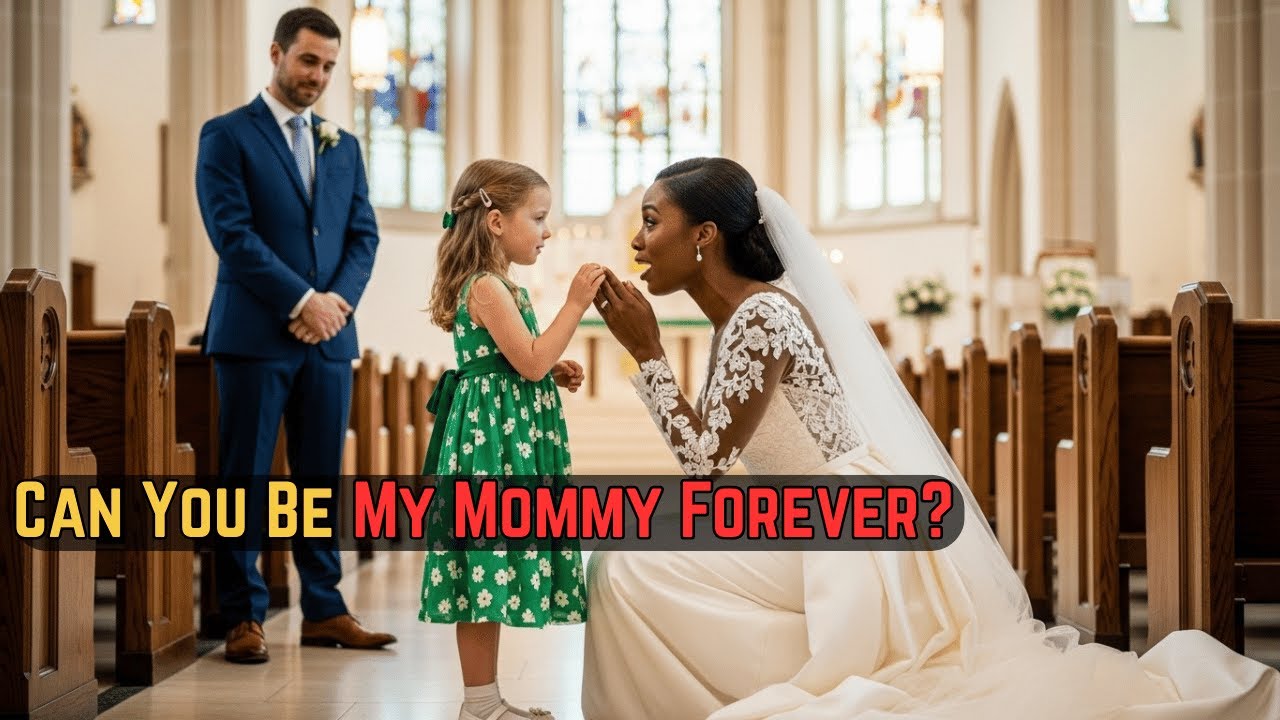 Bride Thought No One Wanted Her—Until a Little Girl Whispered, “Can You Be My Mommy Forever?