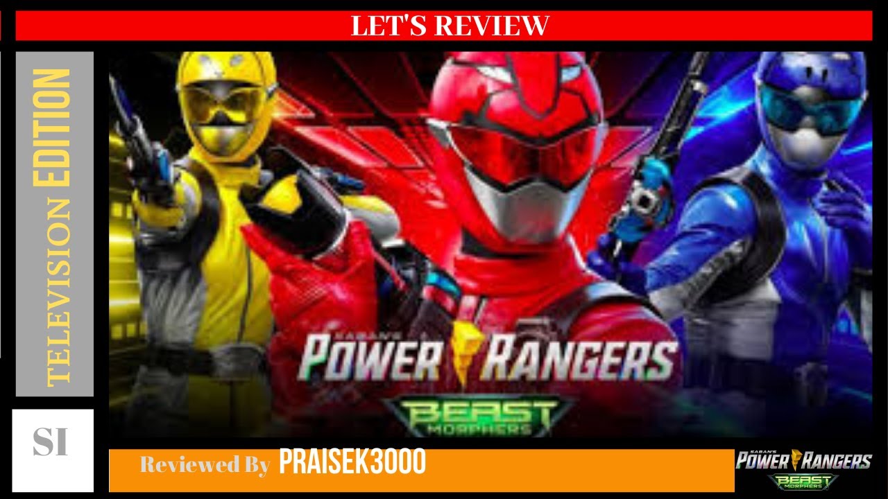 Let's Review - Power Rangers Beast Morphers (2019) - Season 1 Episode 7 |TELEVISION|PRAISEK3000|