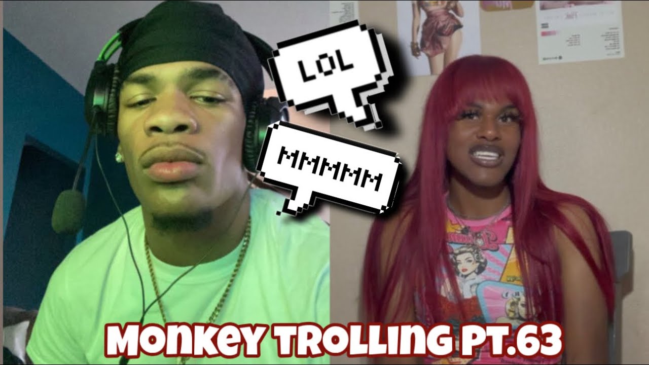 Встретила своего бывшего..??? | Троллинг в Monkey App, ч. 63