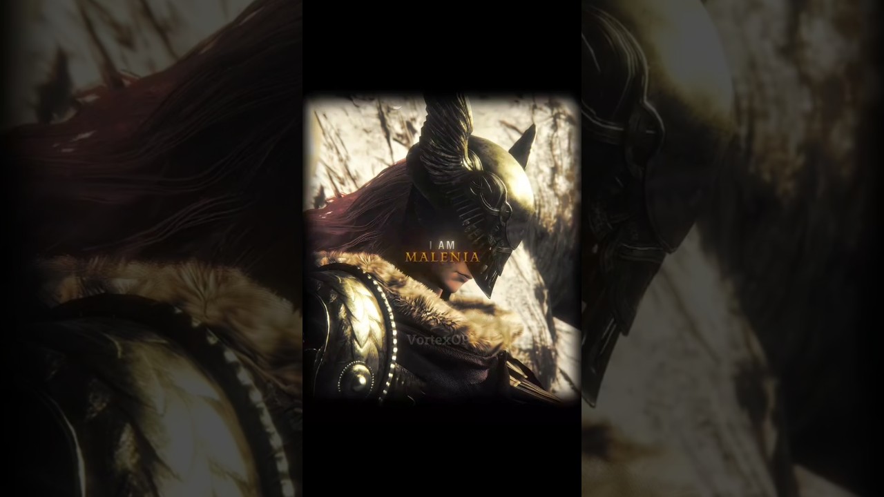 Elden Ring - Malenia, Blade of Miquella Edit | I Have Never Known Defeat | Little Dark Age