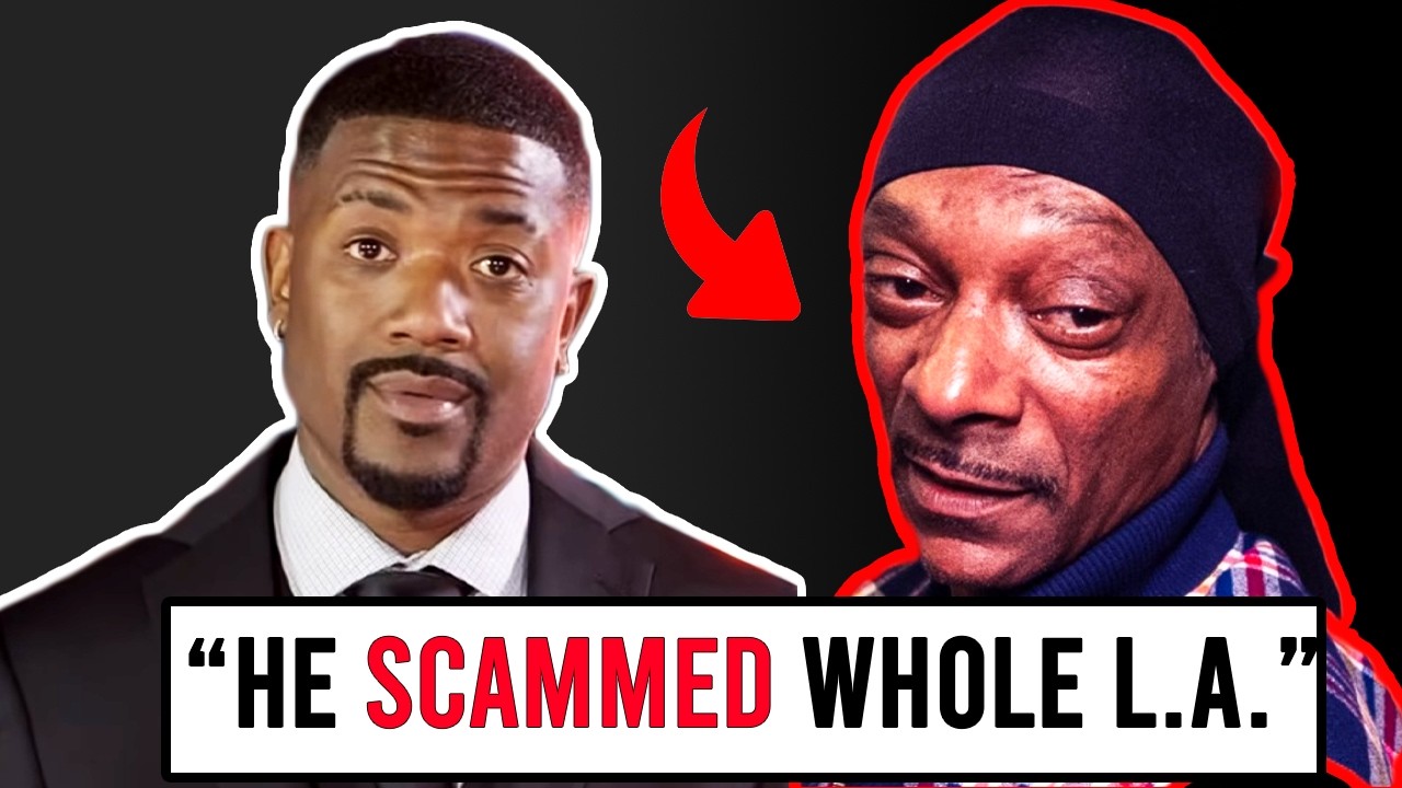 Ray J EXPOSES Snoop Dogg For Scamming Everyone In L.A.