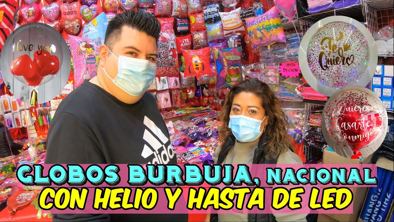 ¿Donde comprar GLOBOS EN CDMX BURBUJA EN MÉXICO? 🎈🥑
