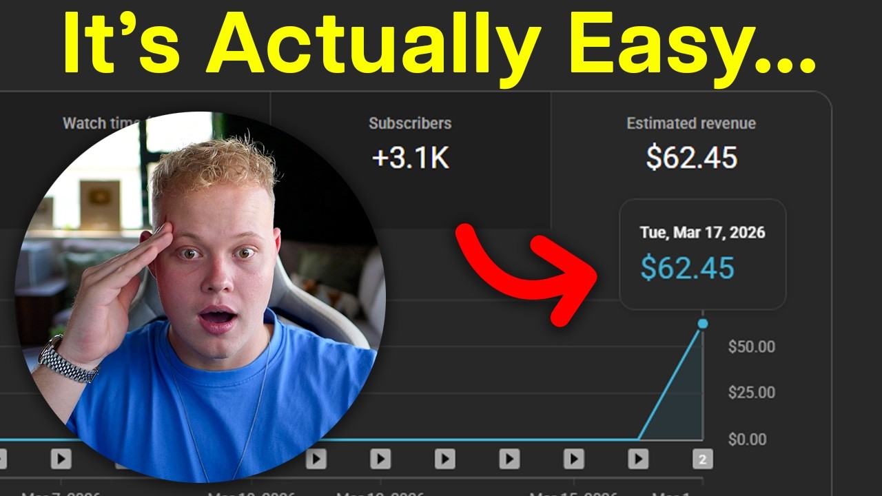 How I Monetized A New Faceless Channel in 15 Days