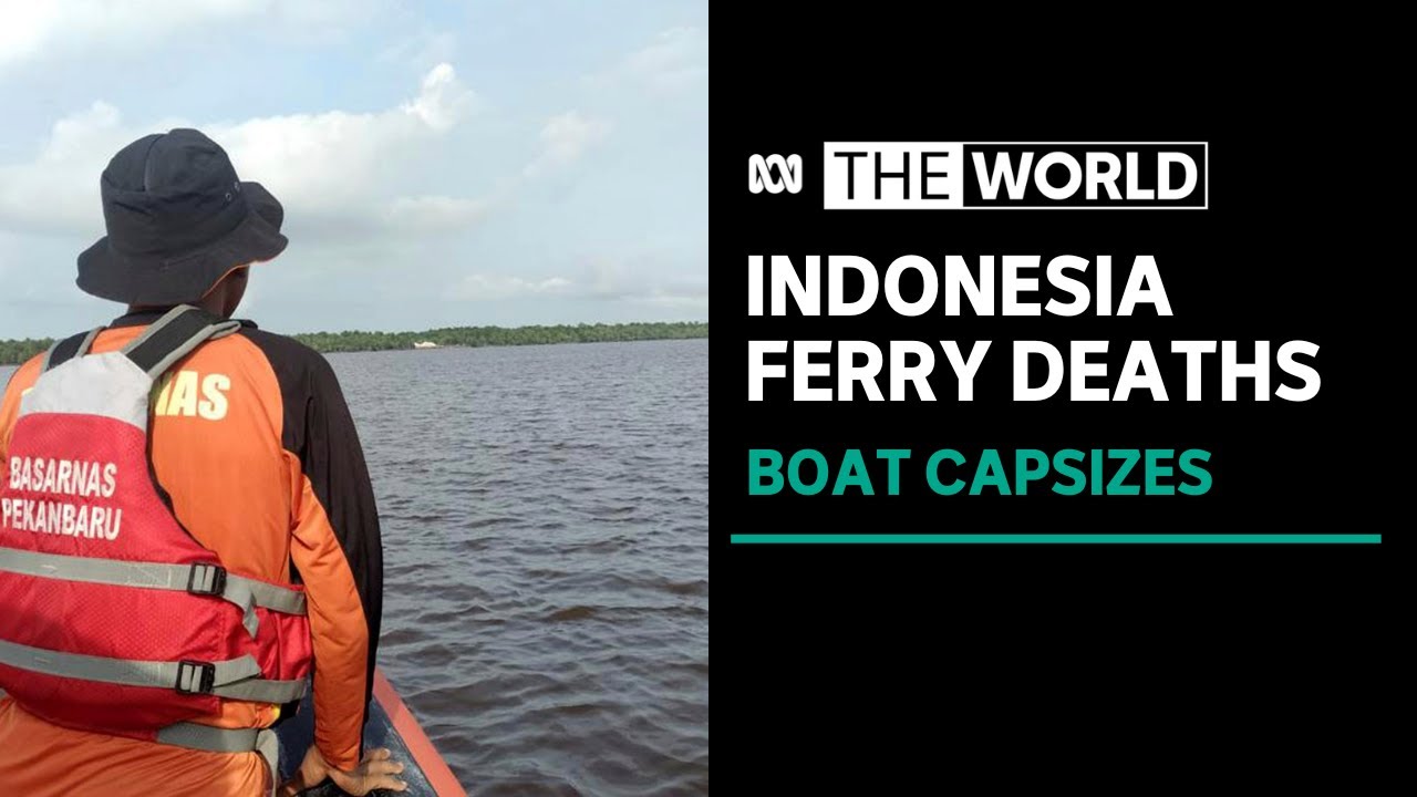 At least 11 dead after Indonesia ferry capsizes | The World