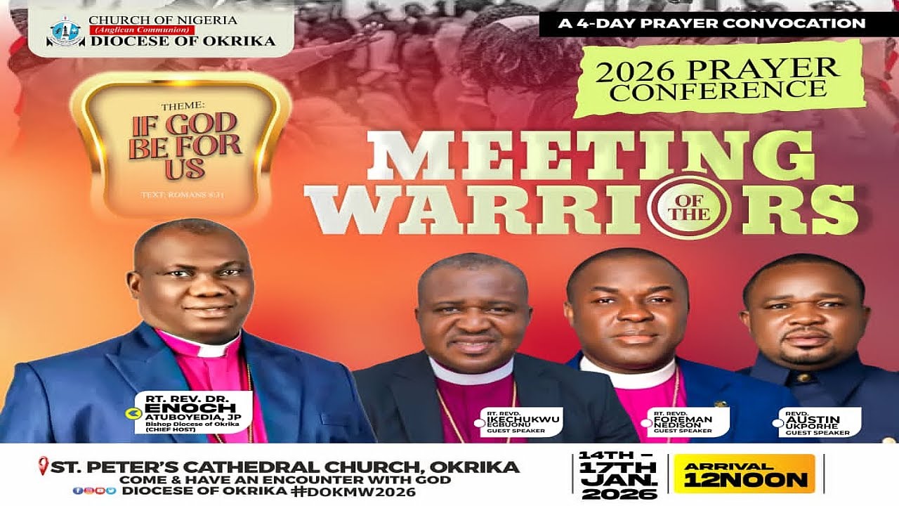 WAKIRIKE PRAYER CONFERENCE "MEETING OF THE WARRIORS 2026" // DAY 4 // MORNING