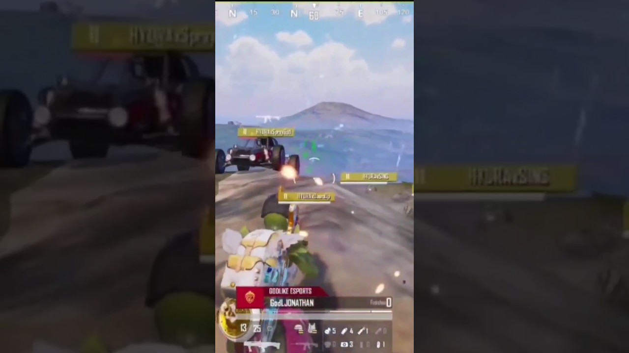 GODL SIMPP ON FIRE 🔥 1V4 WITH HYDRA ESPORTS OP FIGHT | Mr Chandu