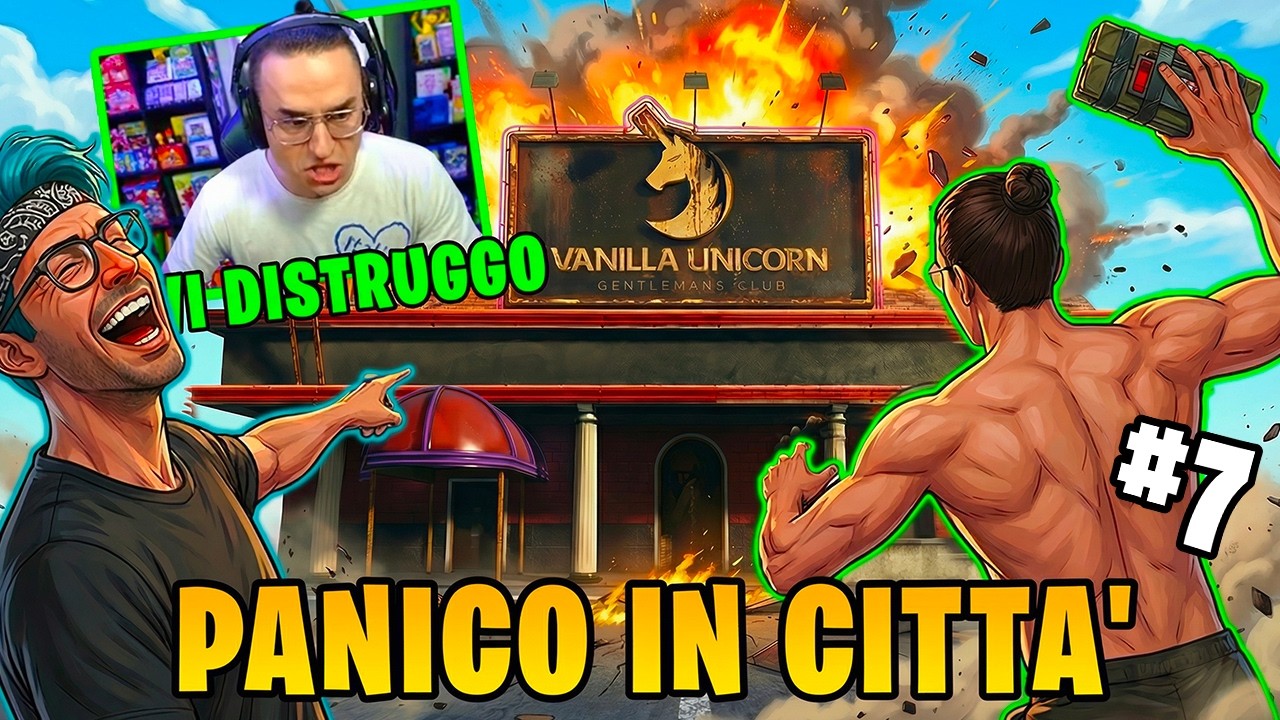 🔥 FACCIO ESPLODERE IL VANILLA INSIEME A TEKTEK 💣 SU GTA5 RP
