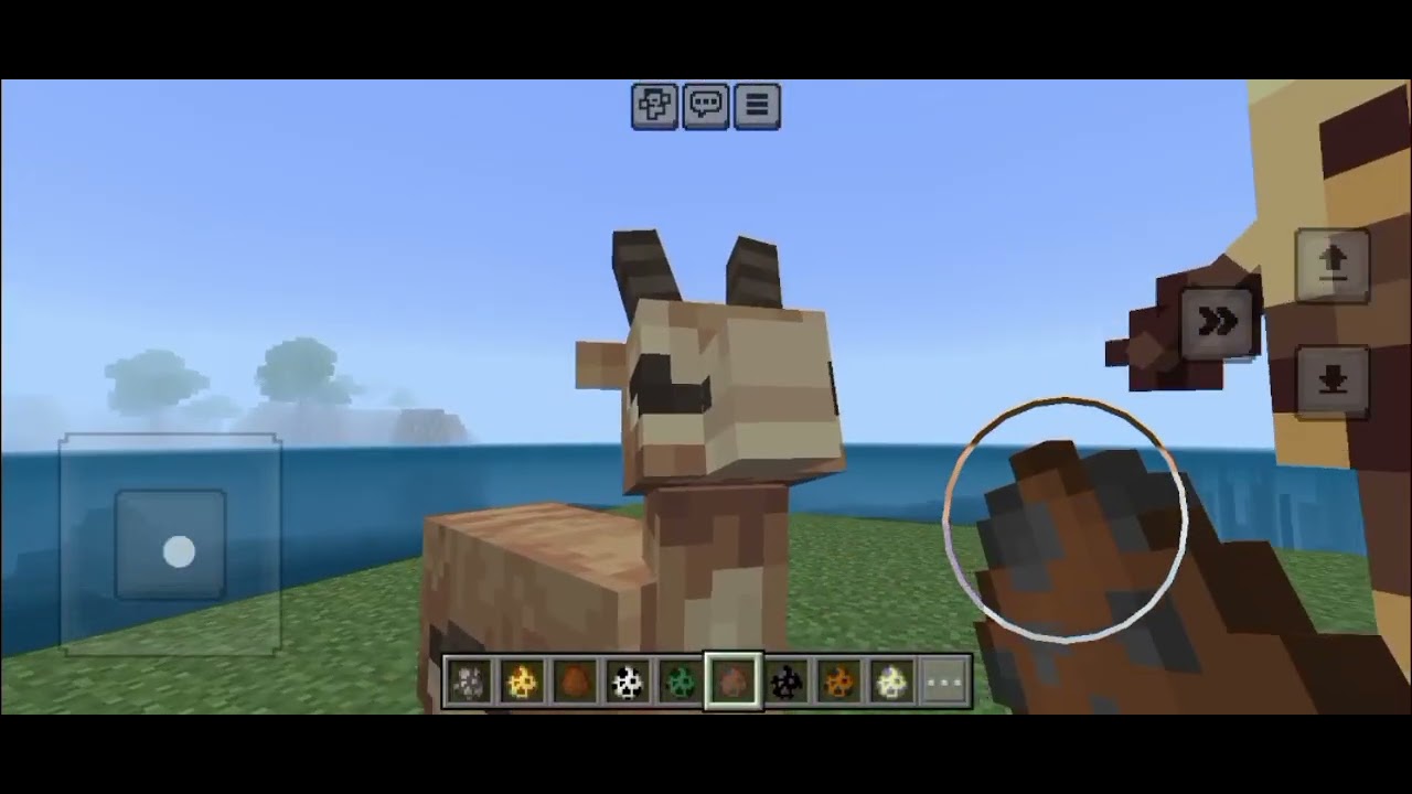 Animales en Minecraft , de la app . ANIMALS MODS 🦓🐅🦍