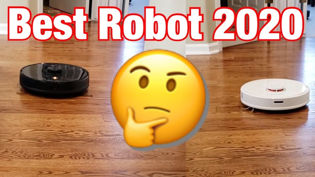 Робот-пылесос Roborock VS Proscenic M7 Pro с самоочищающимся контейнером для мусора! Навигация, п...