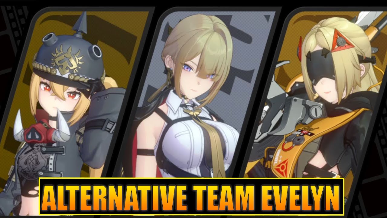 Best Alter Team Evelyn : Evelyn, Trigger , and Lucy Player Gameplay | Zenless Zone Zero (ZZZ)