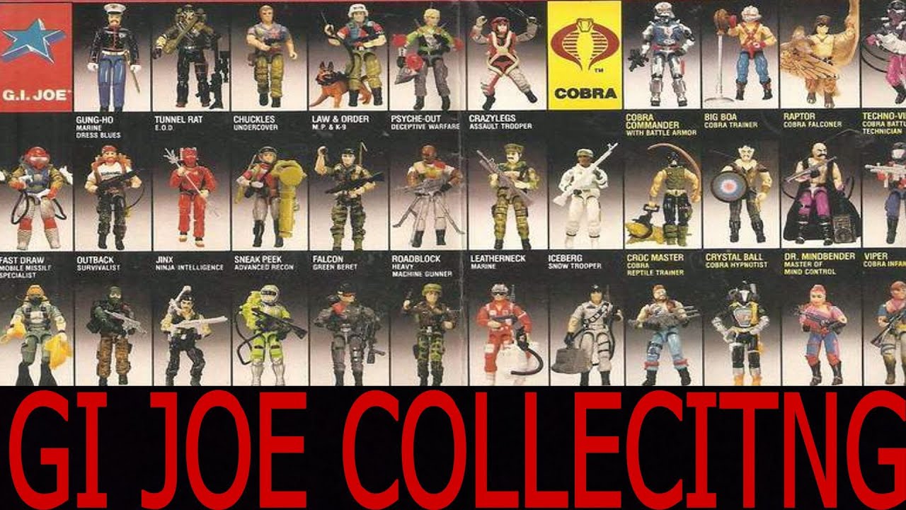 RETRO-WED: COLLECTING VINTAGE GI JOE TIPS AND TRICKS TO MAKE AFFORDABLE!