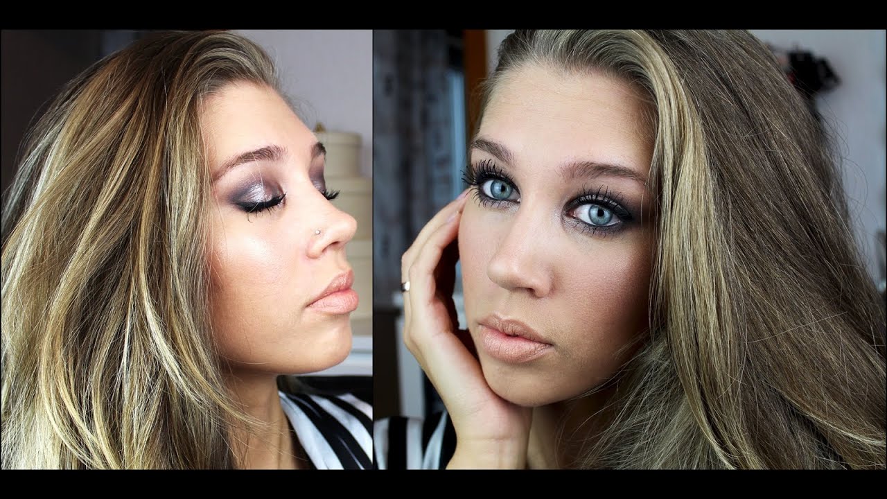 Осенний макияж с палеткой Naked 2 / Fall Makeup Using Naked 2 Palette