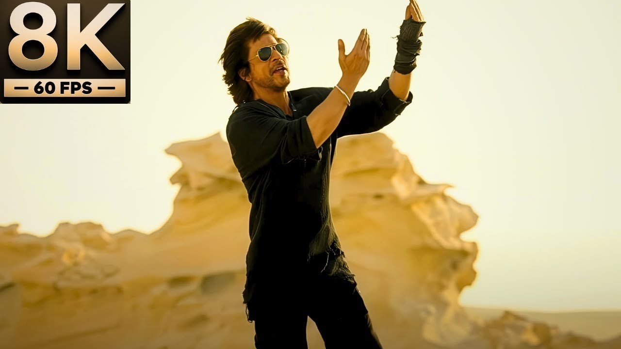 O Maahi 8K Video Songs | Shahrukh Khan, Taapsee | Dunki