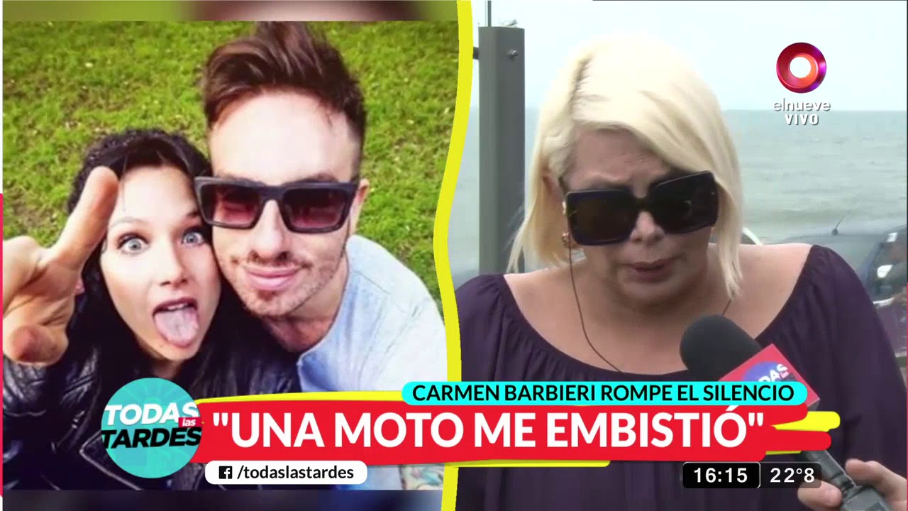 Carmen Barbieri le contesta a Nazarena Vélez en Todas las Tardes