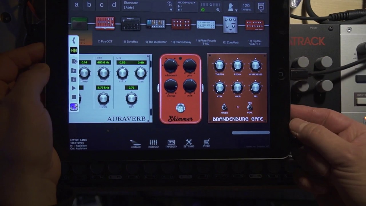 Elektron Octatrack cheap tricks: Connecting a guitar
