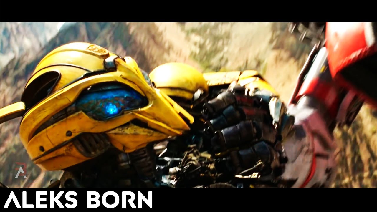 Damián Liax - Attention _ Bumblebee vs. Blitzwing