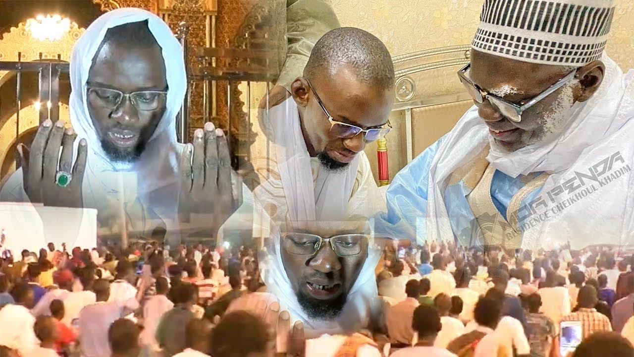 Ramadan 2021: TOUBA Du'â de clôture Khatm du Saint Coran   Serigne FALLOU  MBACKE