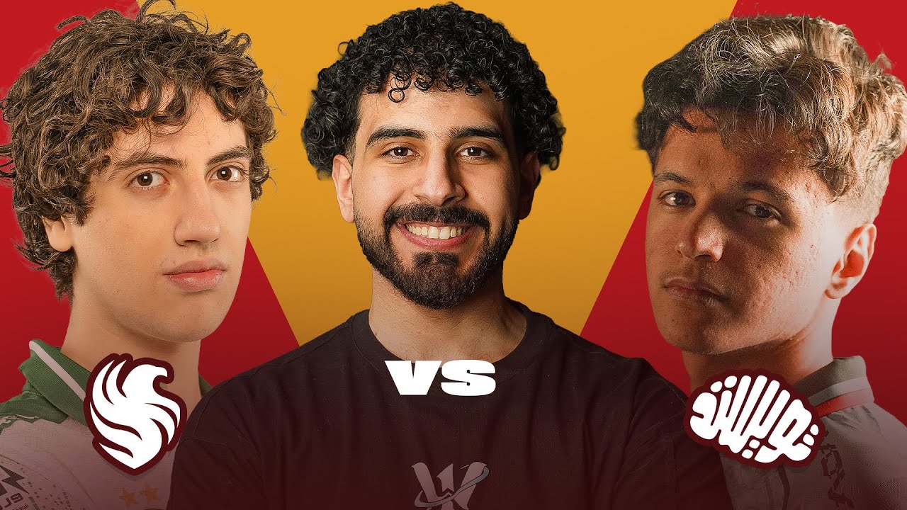فالكونز 🦅 ضد تويستد 🧠 في نهائيات بطولة روكيت ليق 🏆🔥