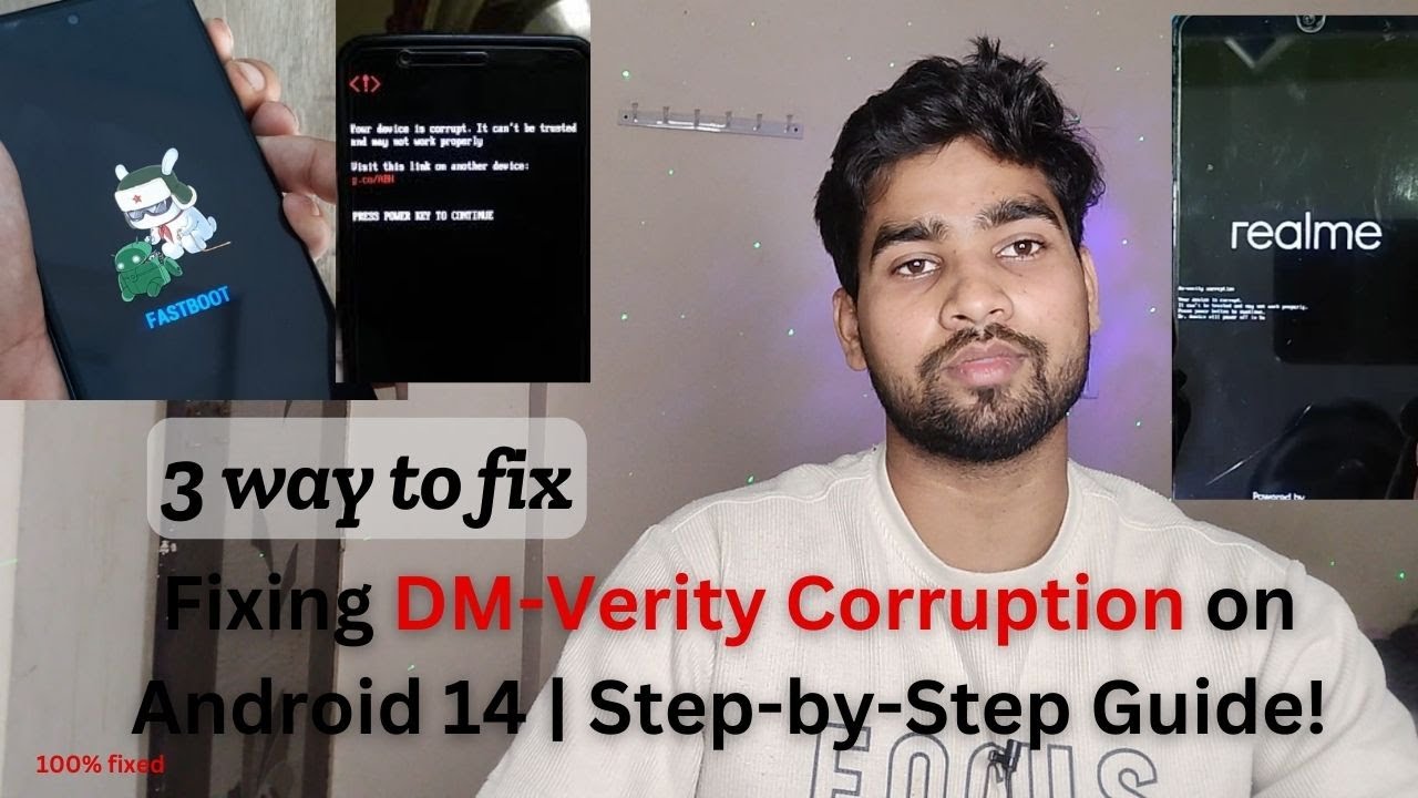 3 Proven Ways to Fix DM-Verity Corruption | Your Device is Corrupt & Can’t Be Trusted #todospecial